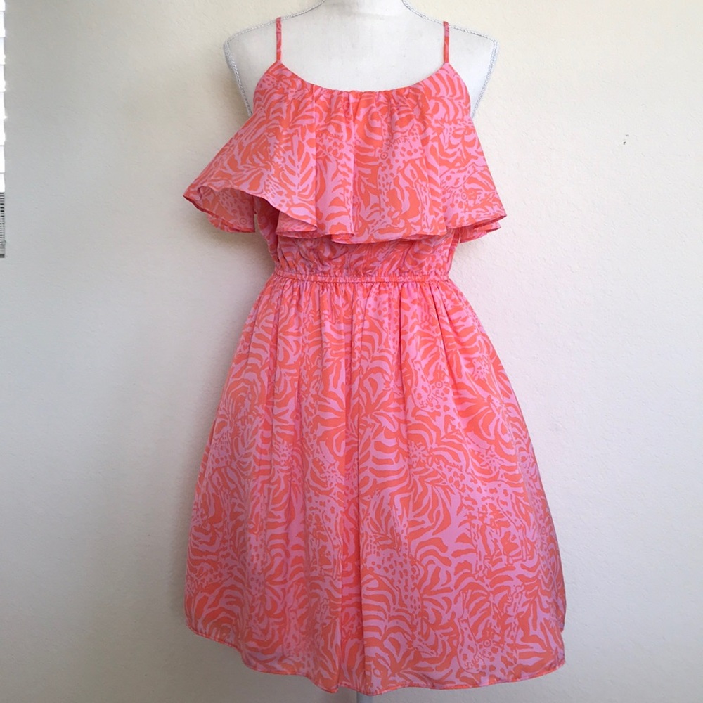 NWOT Lilly Pulitzer For Target Giraffe Print Dress